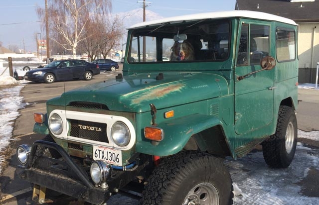 FJ40 Patina