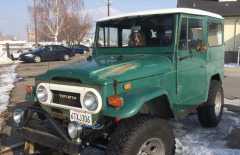 FJ40 Patina