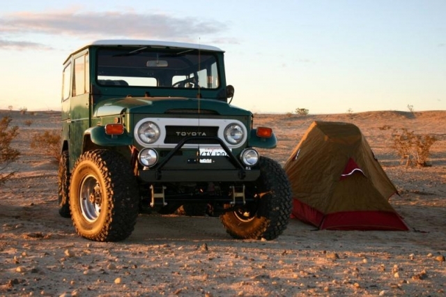 FJ40 camp