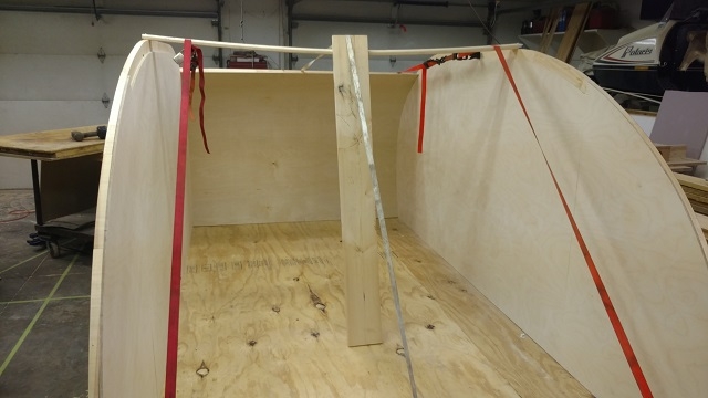 headliner bending