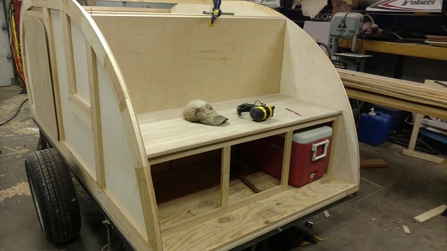 Galley started