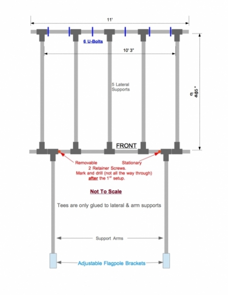 pvc awning