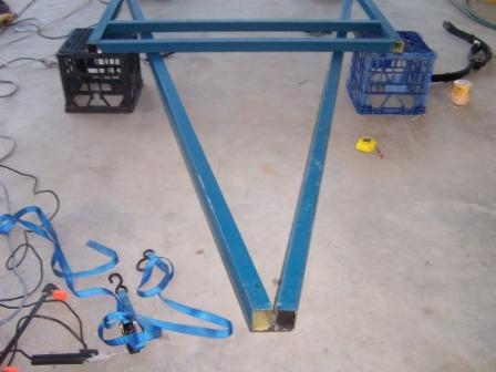 Chassis almost right.