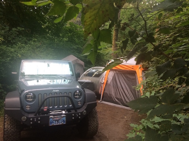 Washington state campground