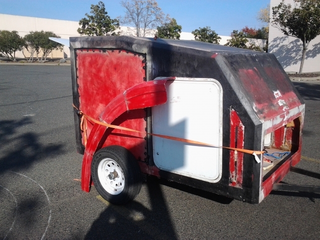 trailer side