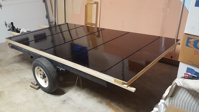 1st Coat of Asphalt