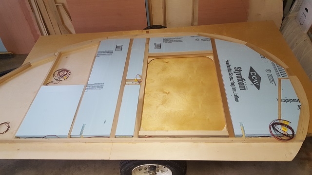 Port Wall Framing and Wiring