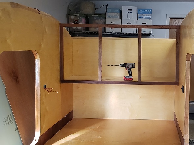 TNTTT027-Cabin Storage Framing