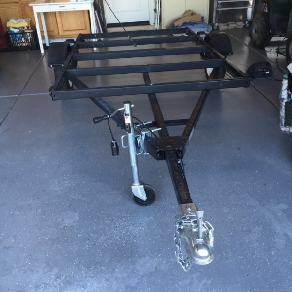 Trailer frame