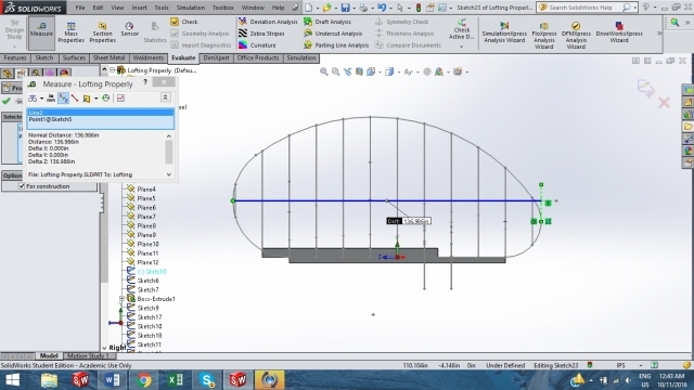 Teardrop Profile