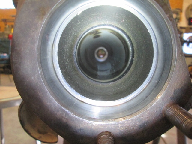 Clean Axle Tube