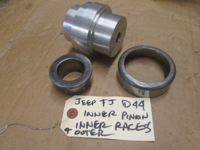 Inner Pinion Race and Aluminum Driver