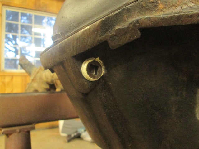 Sealed Drain Plug