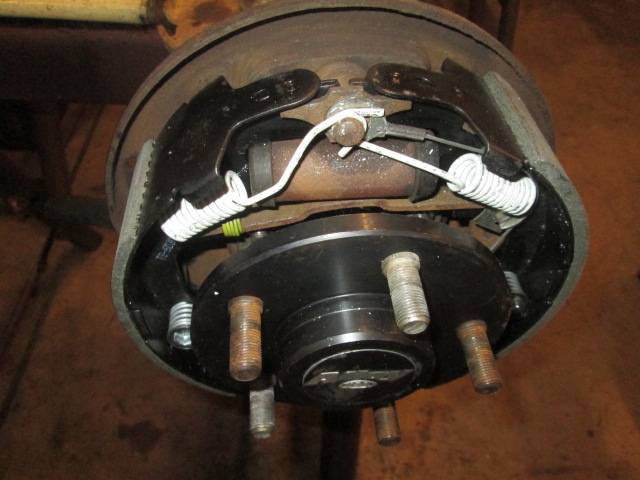 D44 Brake Assy Driver Side