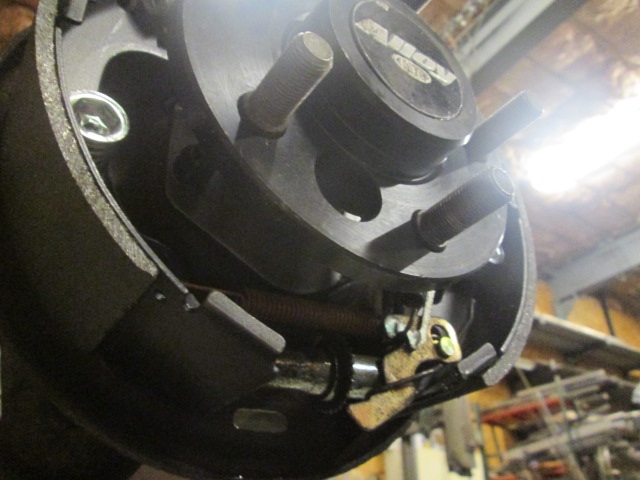 D44 Parking Brake Assy
