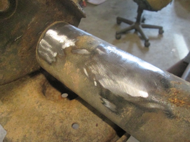 OEM Shock Mount Removal 3