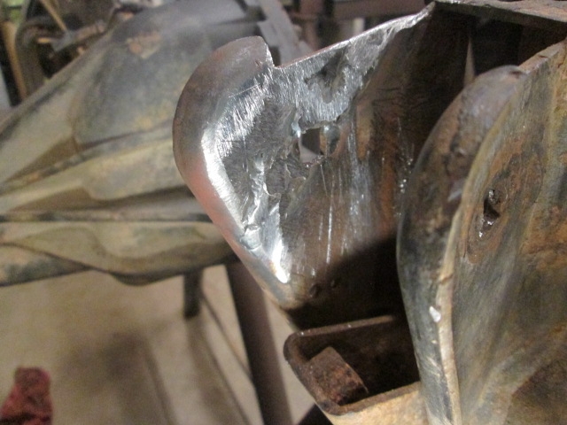 Trailing Arm Mount Weld Repair