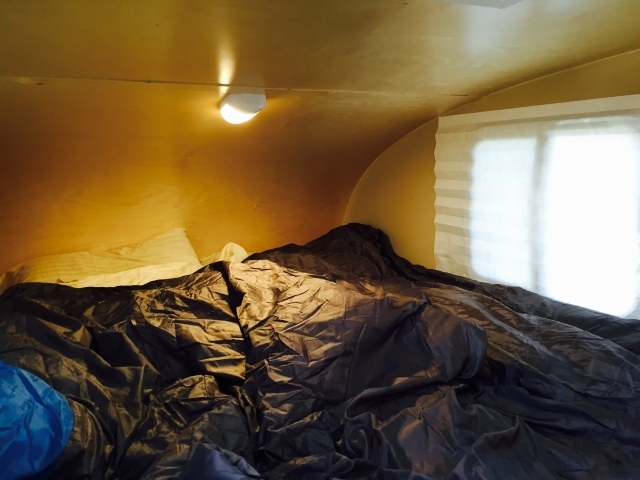 The bed