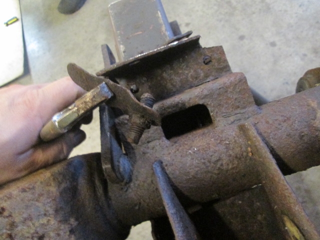 Panhard Bar Nut Hell Hole
