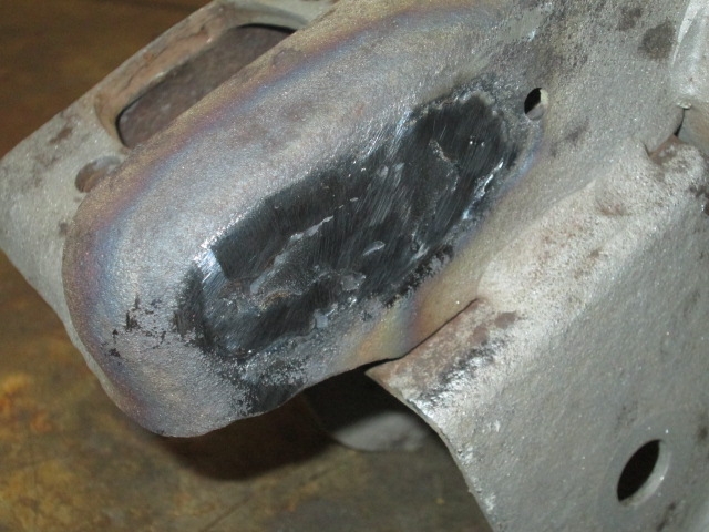 Drvr Shk Mnt Welded
