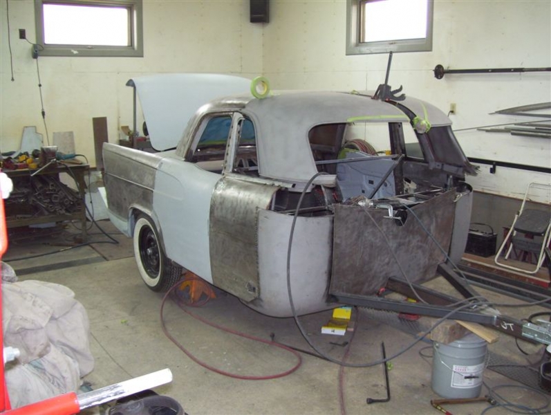 Sleeper Trailer 060