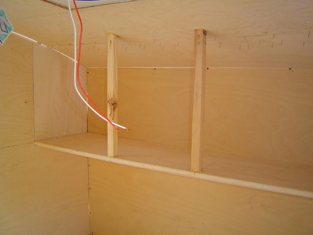 Inner structure of closets