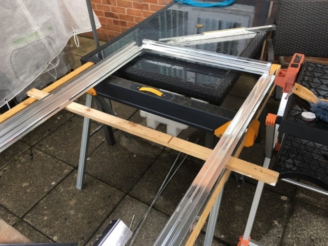 Roof Pop Top Frame and outer ski