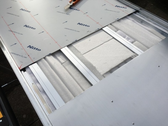pop top roof insulation
