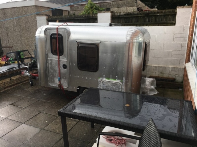 outside almost done