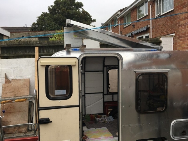 Pop up roof Temporary canvas (1)