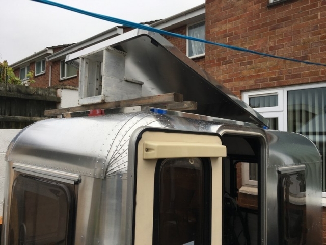 Pop up roof Temporary canvas (1)