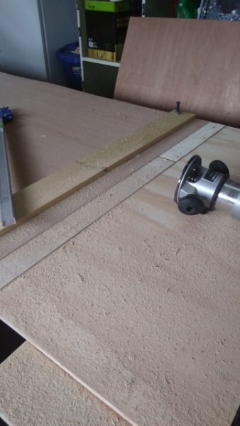 Routing a joint
