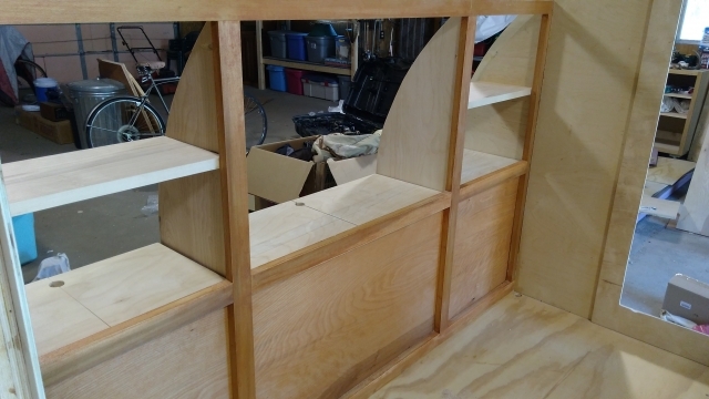 Front cabinets