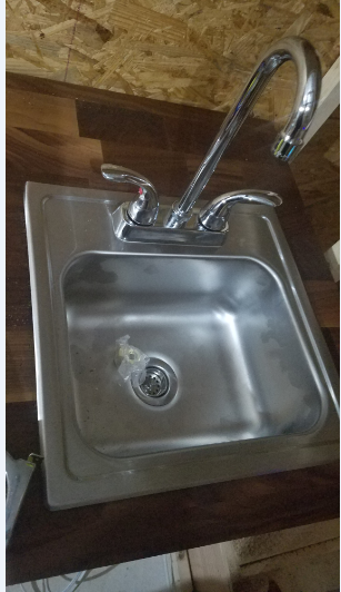 closeUpSink