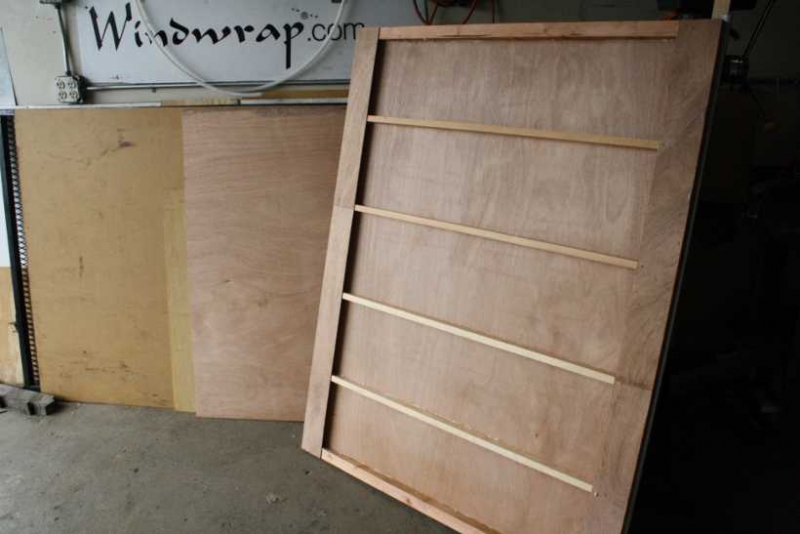 Underside of top hatch