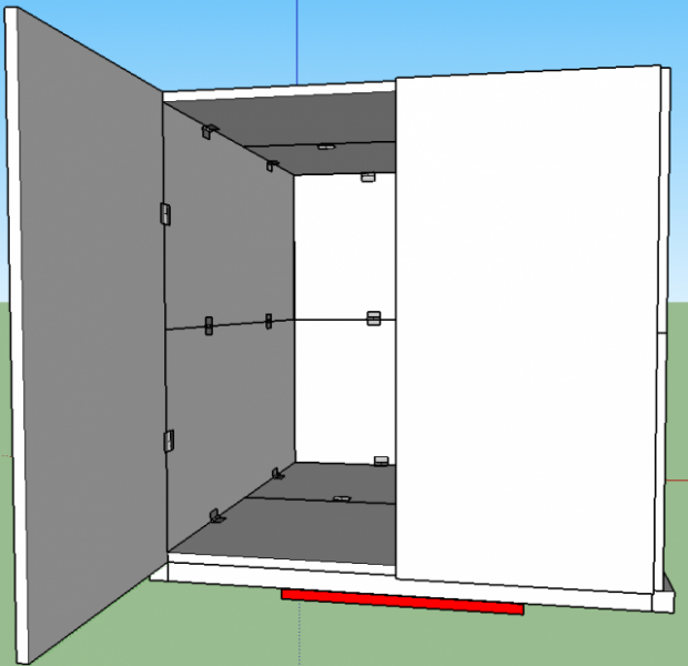 Corto 8x8x8 Cube