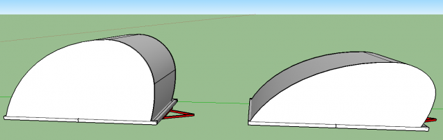 Corto 8x8x16 & 6x8x16 (HxWxL)