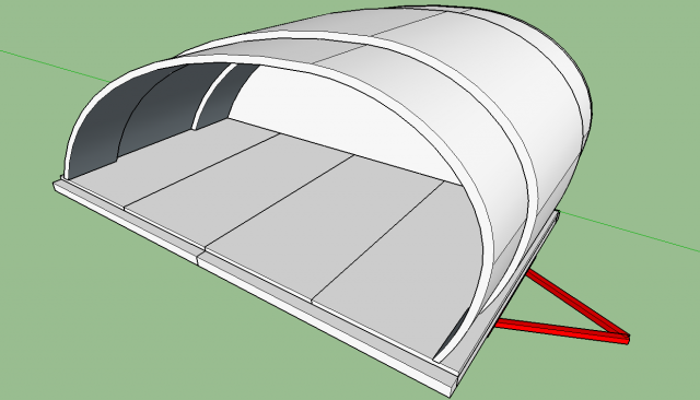 Corto Mod-u-Foam 4x8x16-8x8x16 via Slideouts