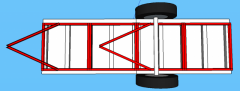 Corto 6x4x16 Frame