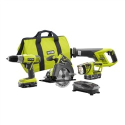 Ryobi Cordless Super Combo Kit (250 x 250)