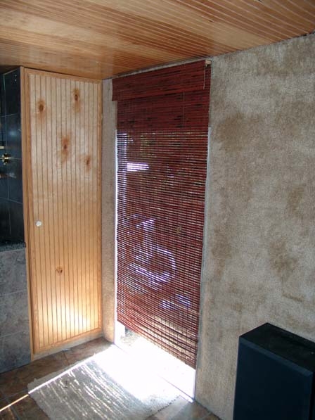 shade to cover door