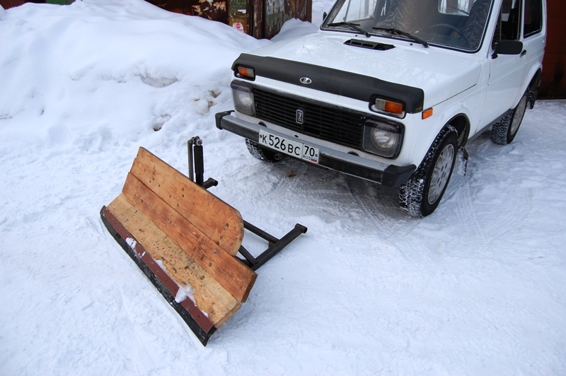 SUV for snow removal