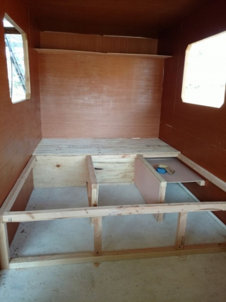bed deck framing