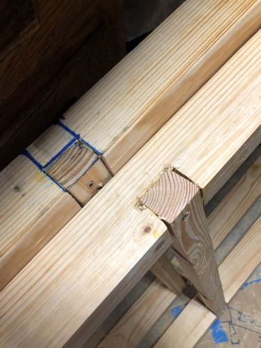 Bunk Bed Platform Joints