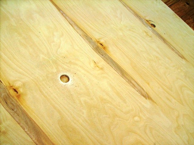 holes