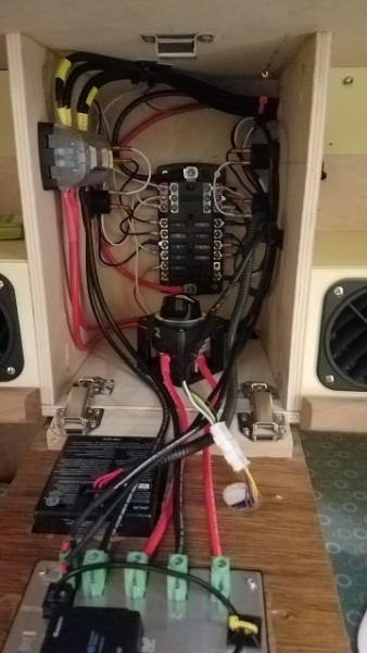 Cleaned up electrical