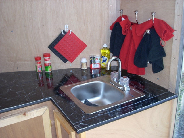 Sink Area