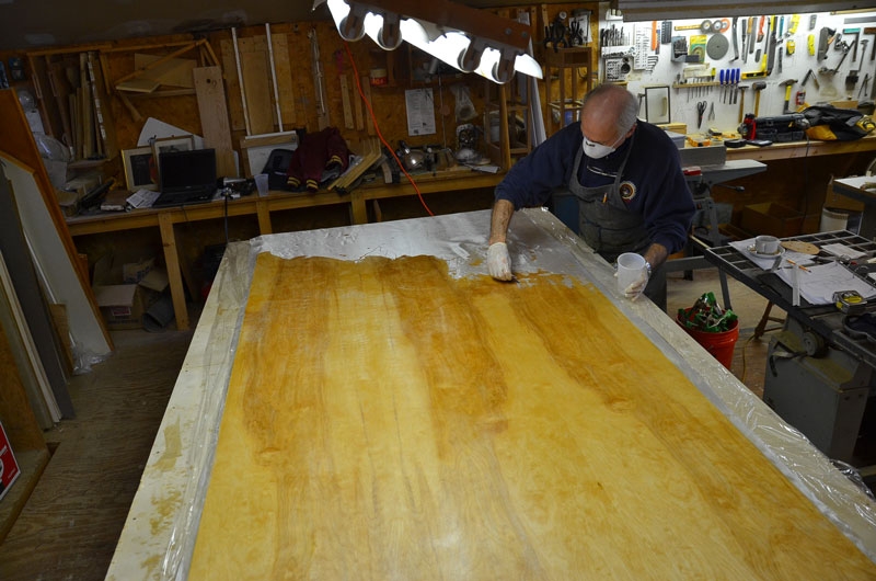 Fiberglassing