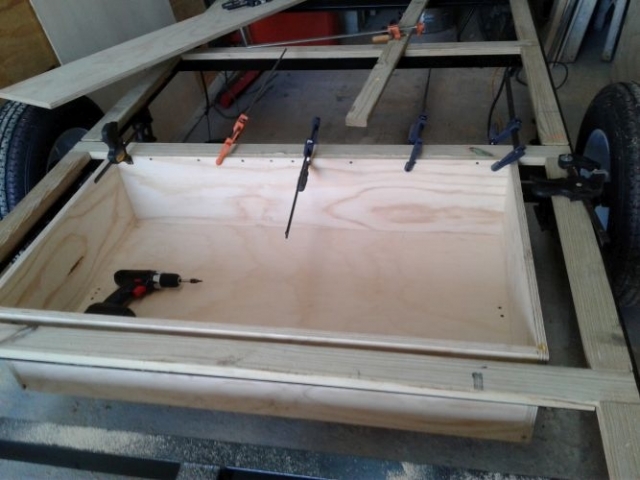 Construction of drop box