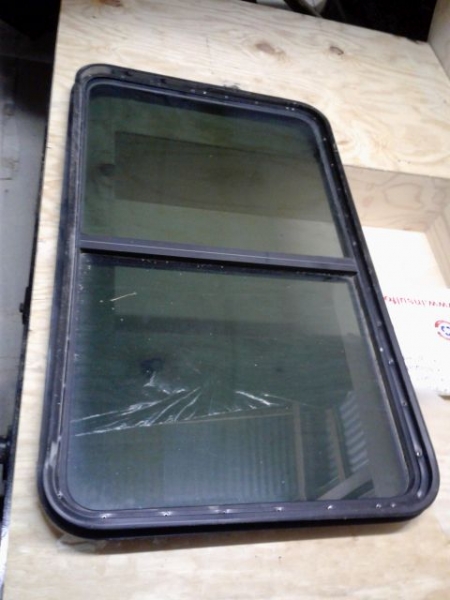 Rescued / recycled windows